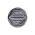 Auveco No. 3368 6 X 1/2" Slotted Hex Washer Head Tapping Screw Zinc, Quantity - 100