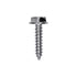 Auveco # 3369 6 X 5/8" Slotted Hex Washer Head Tapping Screw Zinc. Qty 100.