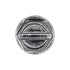 Auveco # 3369 6 X 5/8" Slotted Hex Washer Head Tapping Screw Zinc. Qty 100.