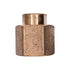 Auveco # 336 Brass Pipe Reducing Coupling 3/8" x 1/8". Qty 5.