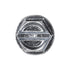 Auveco No. 3373 8 X 3/8" Slotted Hex Washer Head Tapping Screw Zinc, Quantity - 100