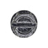 Auveco No. 3381 10 X 1/2" Slotted Hex Washer Head Tapping Screw Zinc, Quantity - 100