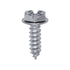 Auveco No. 3382 10 X 5/8" Slotted Hex Washer Head Tapping Screw Zinc, Quantity - 100
