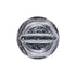 Auveco No. 3382 10 X 5/8" Slotted Hex Washer Head Tapping Screw Zinc, Quantity - 100