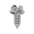 Auveco No. 3388 12 X 1/2" Slotted Hex Washer Head Tapping Screw Zinc, Quantity - 100