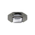 Auveco # 3400 Thread Cutting Nut 1/8" Stud Size 1/4" Hex. Qty 200.