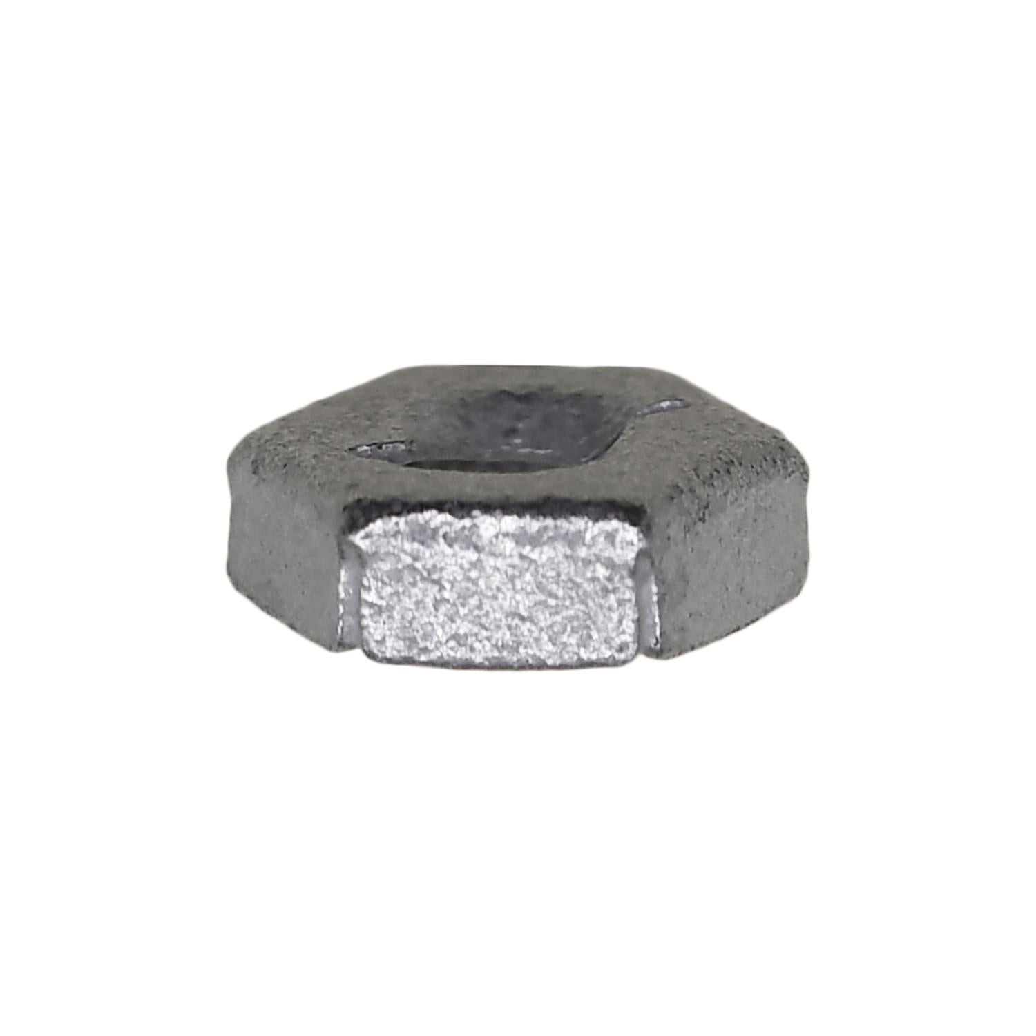 Auveco # 3401 Thread Cutting Nut 1/8" Stud Size 5/16" Hex. Qty 200.