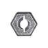 Auveco # 3401 Thread Cutting Nut 1/8" Stud Size 5/16" Hex. Qty 200.