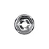 Auveco # 3403 Thread Cutting Nut 1/8" Stud Size 7/16" Washer Diameter Qty 200.