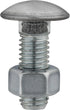 Auveco # 3414 Bumper Bolt And Hex Nut 3/8"-16 X 7/8. Qty 25.