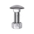 Auveco No. 3432 Bumper Bolt & Lock Nut 3/8"-16 X 7/8, Quantity - 25