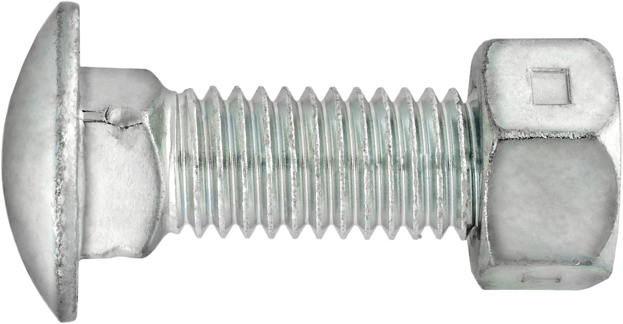 Auveco # 3435 Bumper Bolt And Lock Nut 7/16"-14 X 1-1/2". Qty 25.