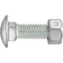 Auveco # 8562 Bumper Bolts 7/16"-14 X 1" With Hex Lock Nuts. Qty 25.