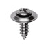 Auveco No. 3465 10 X 5/8" #8 Head Phillips Oval Head SEMS Washer Tapping Screw, Quantity - 100