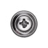 Auveco No. 3465 10 X 5/8" #8 Head Phillips Oval Head SEMS Washer Tapping Screw, Quantity - 100