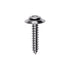 Auveco No. 3467 10 X 1" #8 Head Phillips Oval Head SEMS Washer Tap Scrw, Quantity - 100