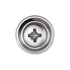 Auveco No. 3468 10 X 1-1/4" #8 Head Phillips Oval Head SEMS Washer Tap Scrw, Quantity - 100