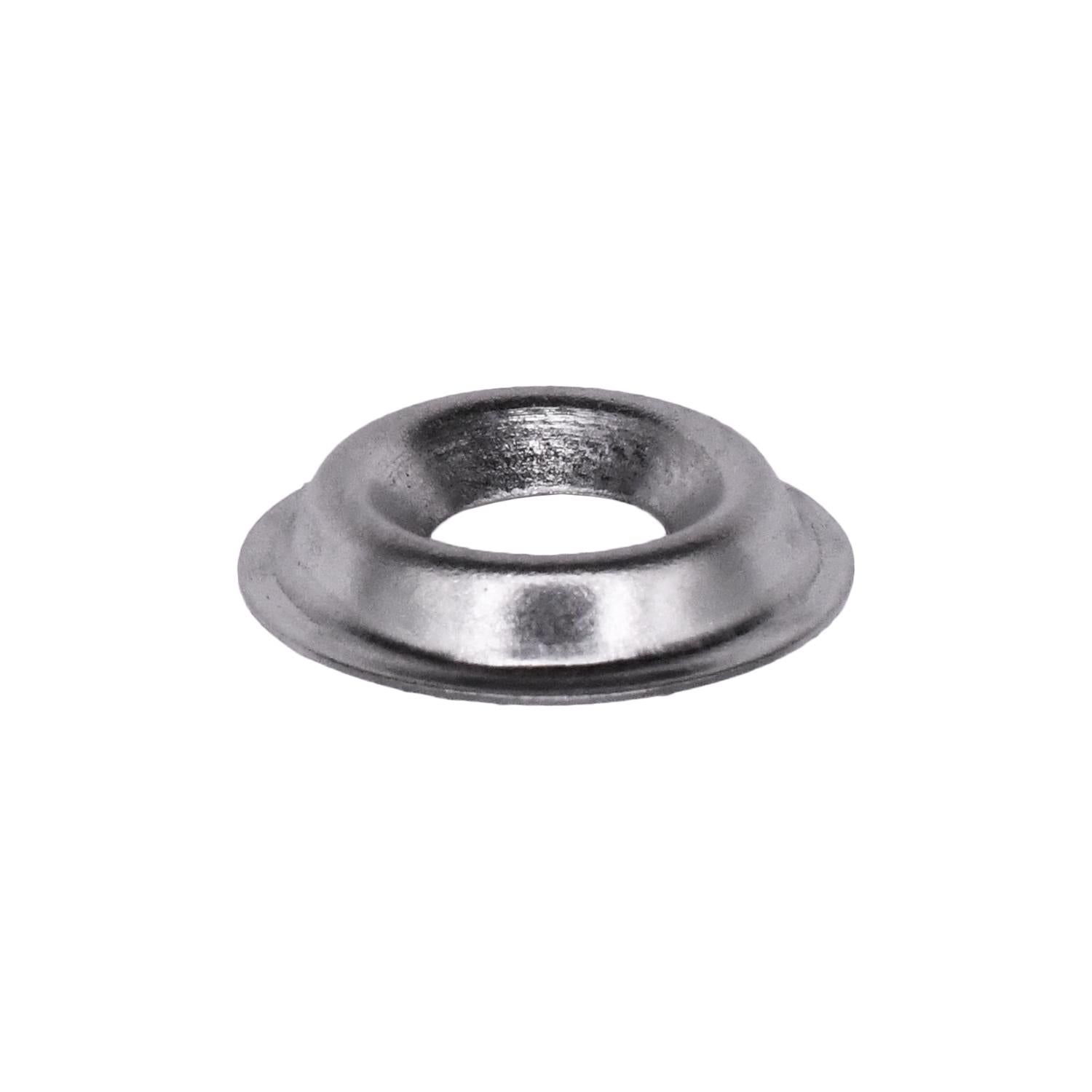 Auveco # 3470 #6 Flanged Countersunk Washer Stainless Steel. Qty 100.