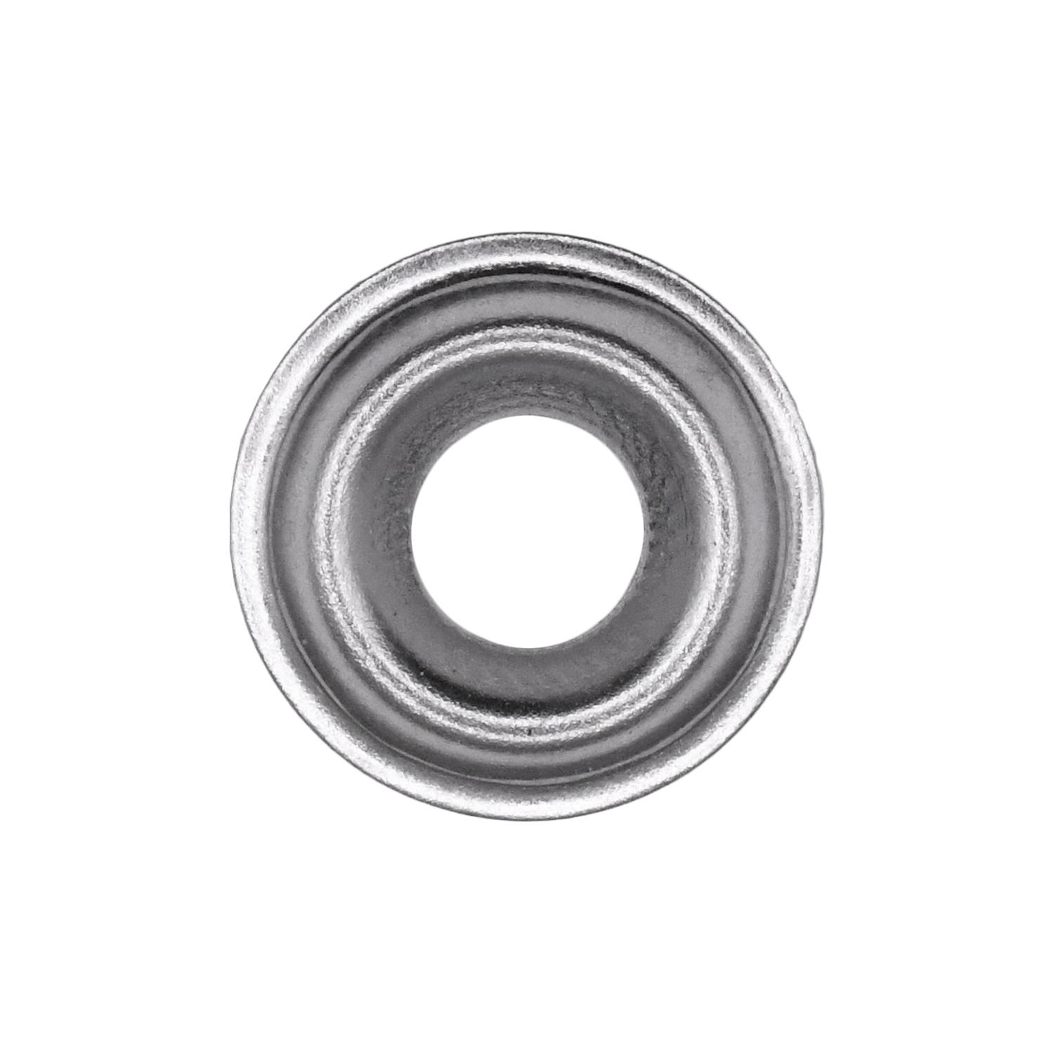 Auveco # 3470 #6 Flanged Countersunk Washer Stainless Steel. Qty 100.