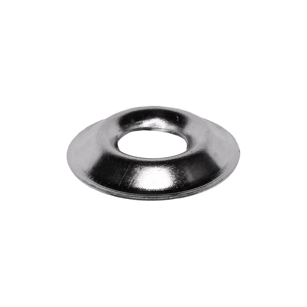 Auveco No. 3471 #10 Flanged Countersunk Washer Nickel/Brass, Quantity - 100