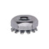 Auveco No. 3492 6-32 Hex Keps Nut Zinc, Quantity - 100