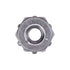 Auveco No. 3492 6-32 Hex Keps Nut Zinc, Quantity - 100