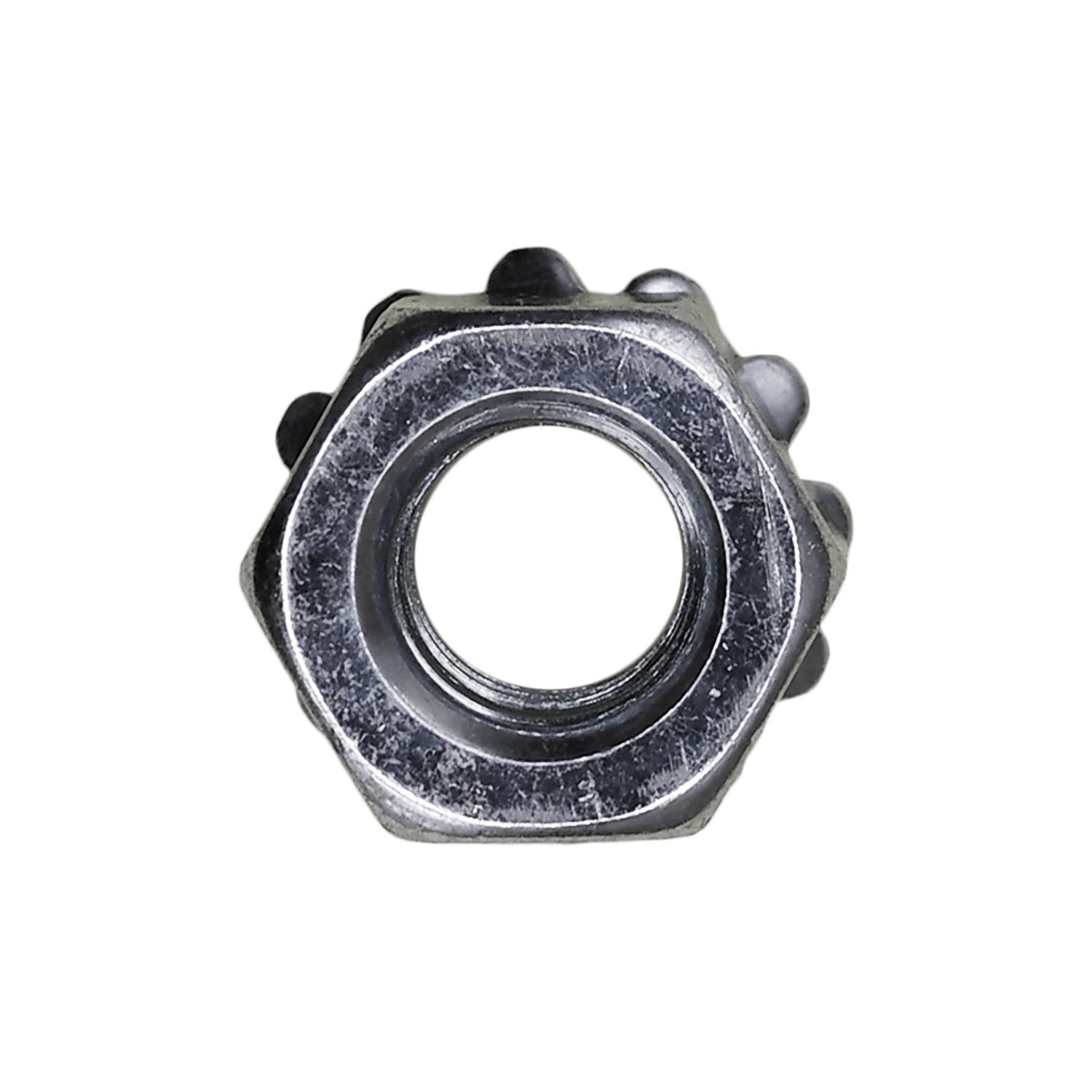 Auveco No. 3498 5/16"-18 Hex Keps Nut Zinc, Quantity - 100