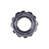 Auveco No. 3500 3/8"-16 Hex Keps Nut Zinc, Quantity - 100