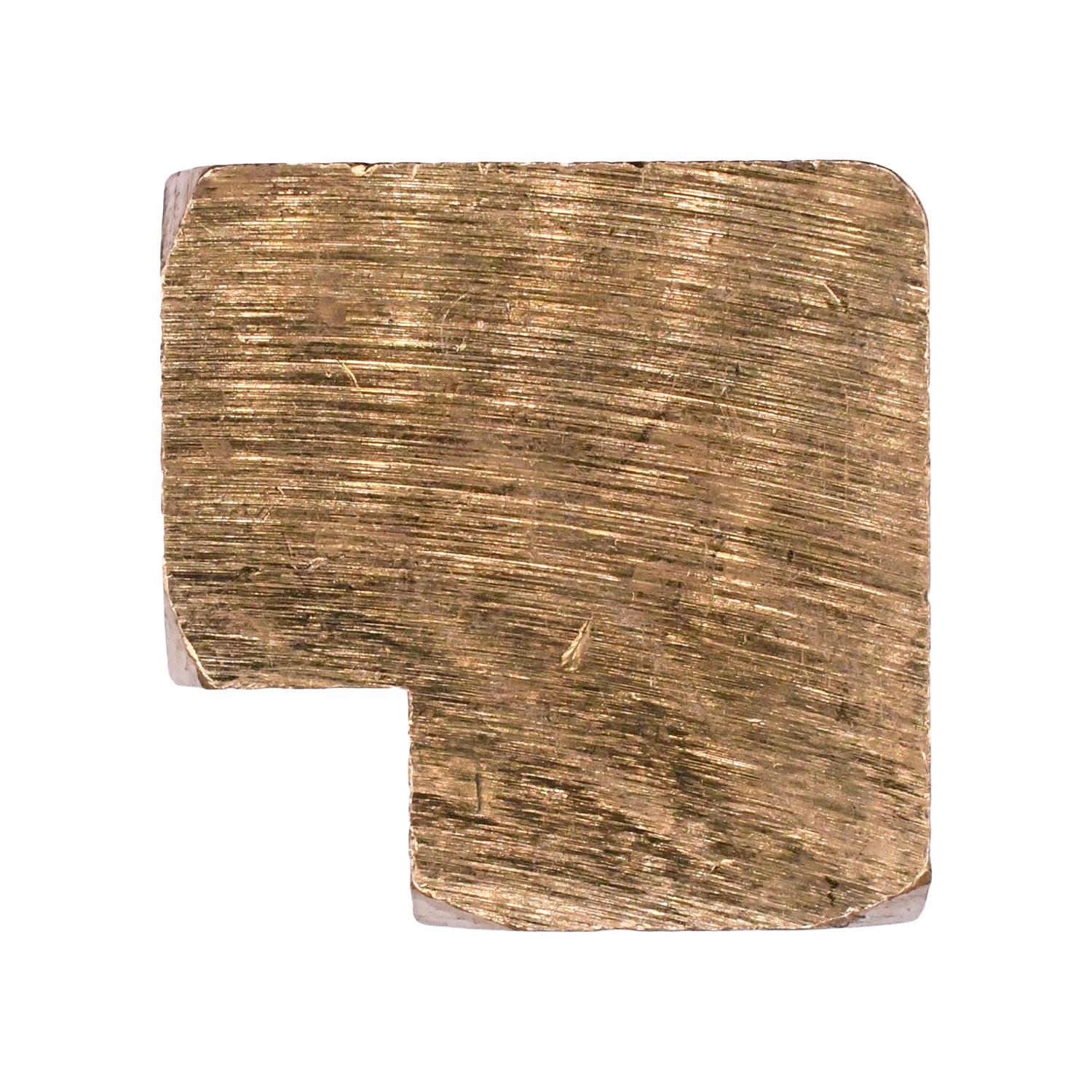 Auveco No. 350 Brass Pipe Elbow 1/8" Internal Thread 1/8" External Thread, Quantity - 5