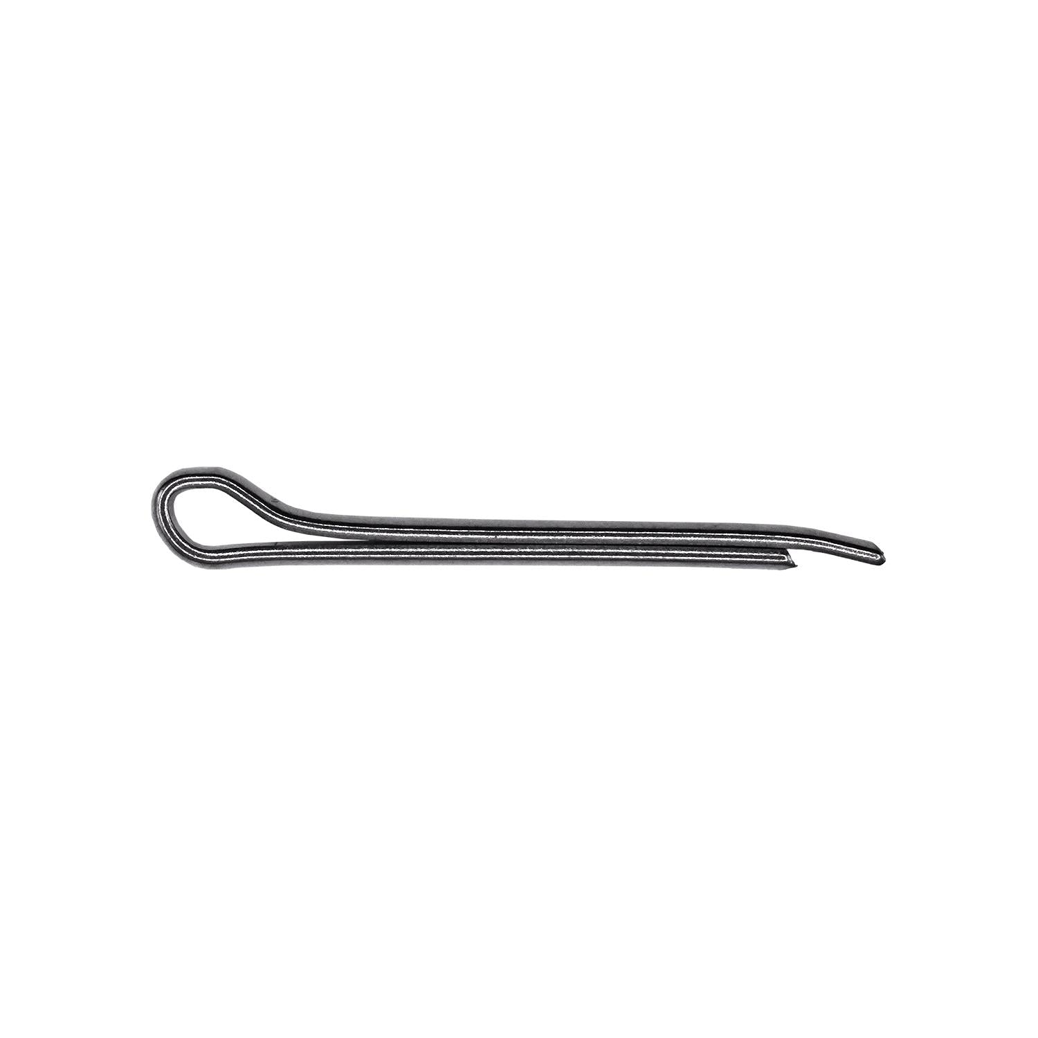Auveco No. 3522 1/8" X 1-1/2" Hammer Lock Cotter Pins Pln, Quantity - 200