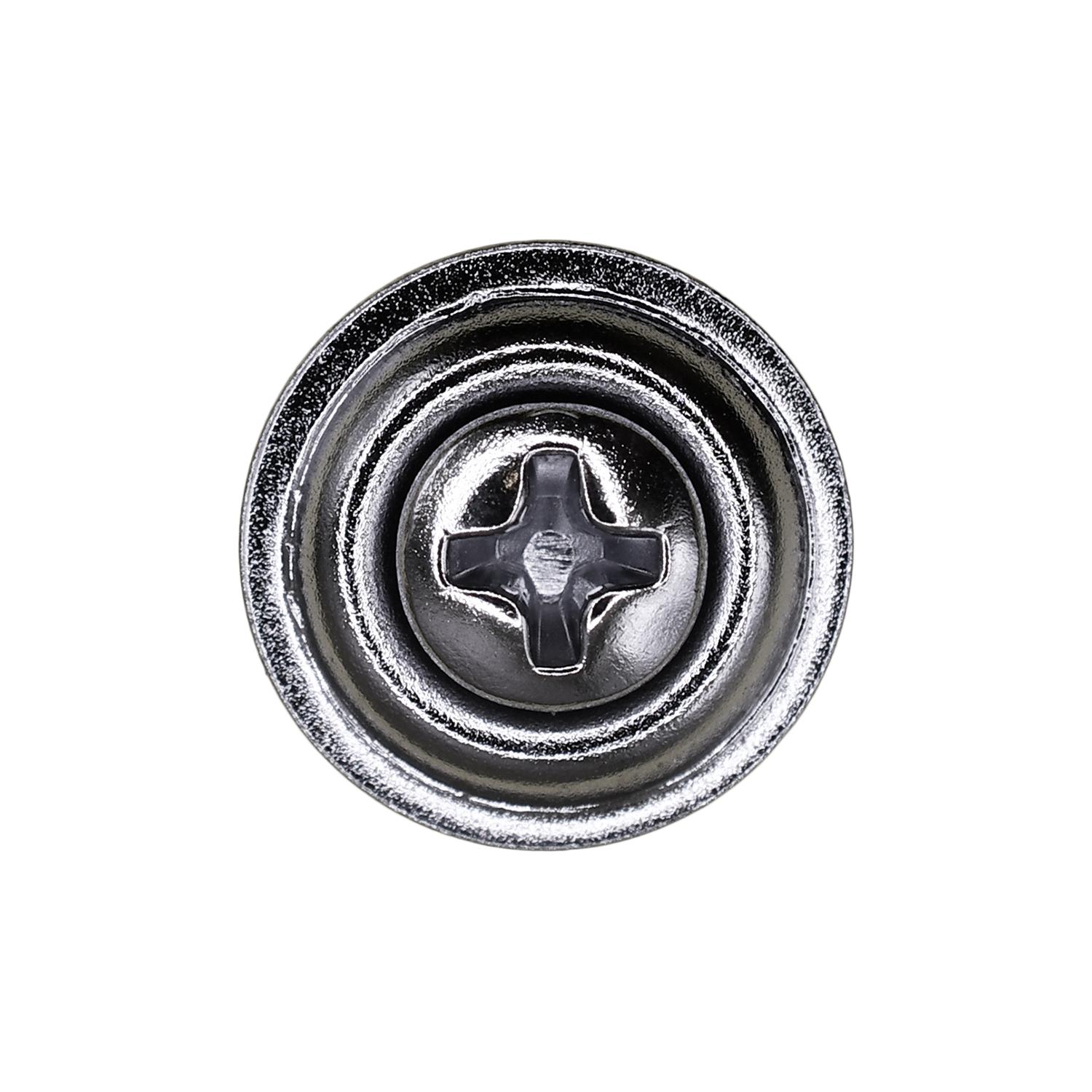 Auveco No. 3538 6 X 3/4" Phillips Oval SEMS Cntrsnk Washer Tapping Screw, Quantity - 100