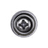 Auveco No. 3539 6 X 1" Phillips Oval SEMS Cntrsnk Washer Tapping Screw, Quantity - 100