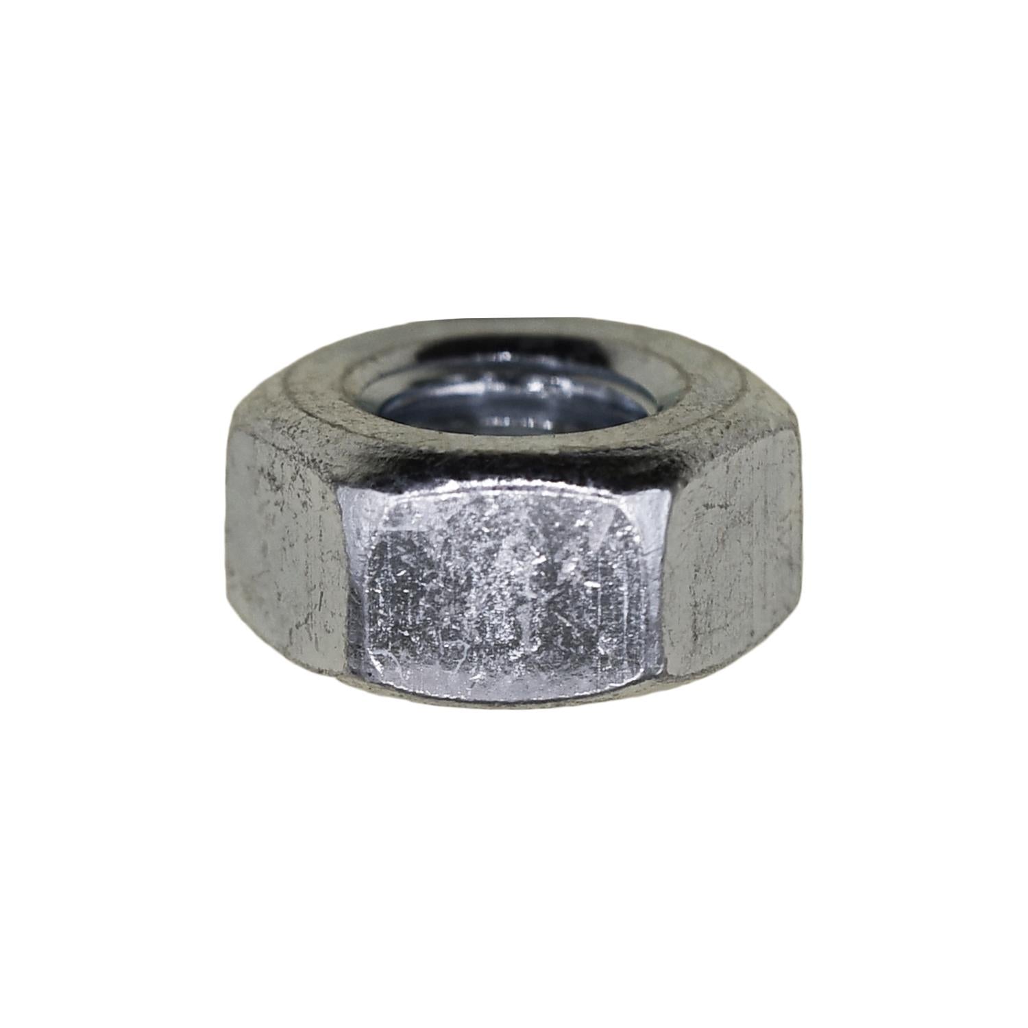Auveco No. 3542 1/4"-28 Finish Hex Nut Zinc, Quantity - 100