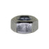 Auveco No. 3542 1/4"-28 Finish Hex Nut Zinc, Quantity - 100