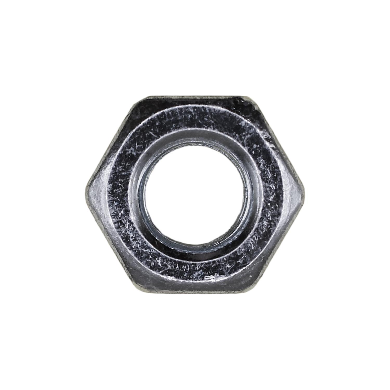 Auveco No. 3542 1/4"-28 Finish Hex Nut Zinc, Quantity - 100