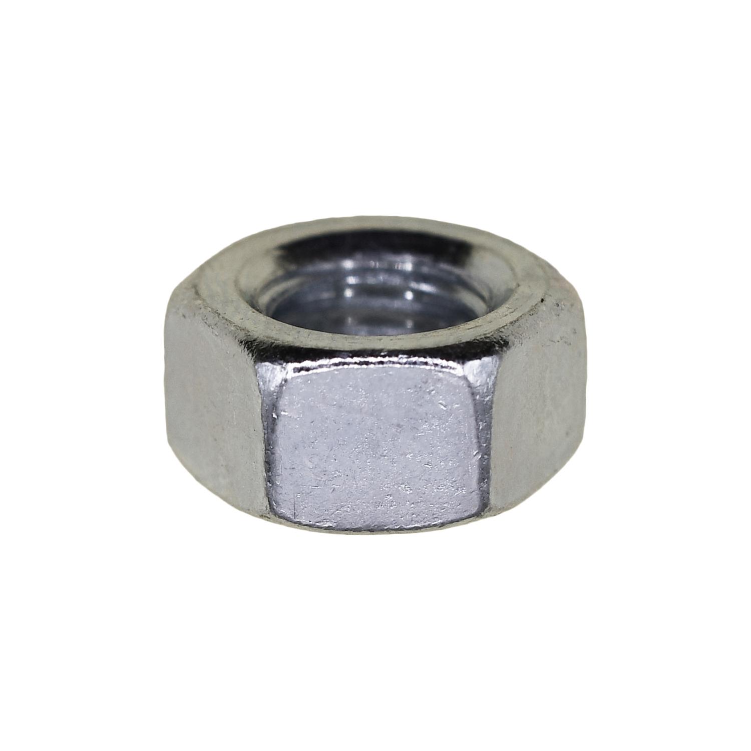 Auveco No. 3544 5/16"-24 Finish Hex Nut Zinc, Quantity - 100