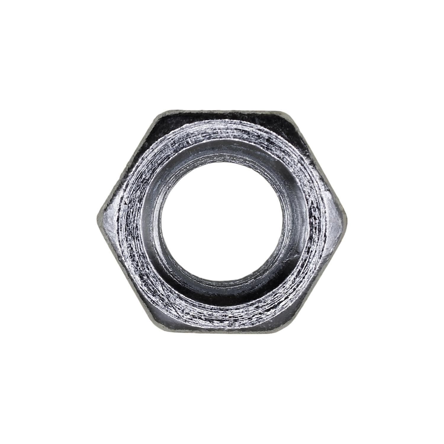 Auveco No. 3544 5/16"-24 Finish Hex Nut Zinc, Quantity - 100