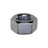 Auveco # 3545 3/8"-16 Finish Hex Nut Zinc. Qty 100.