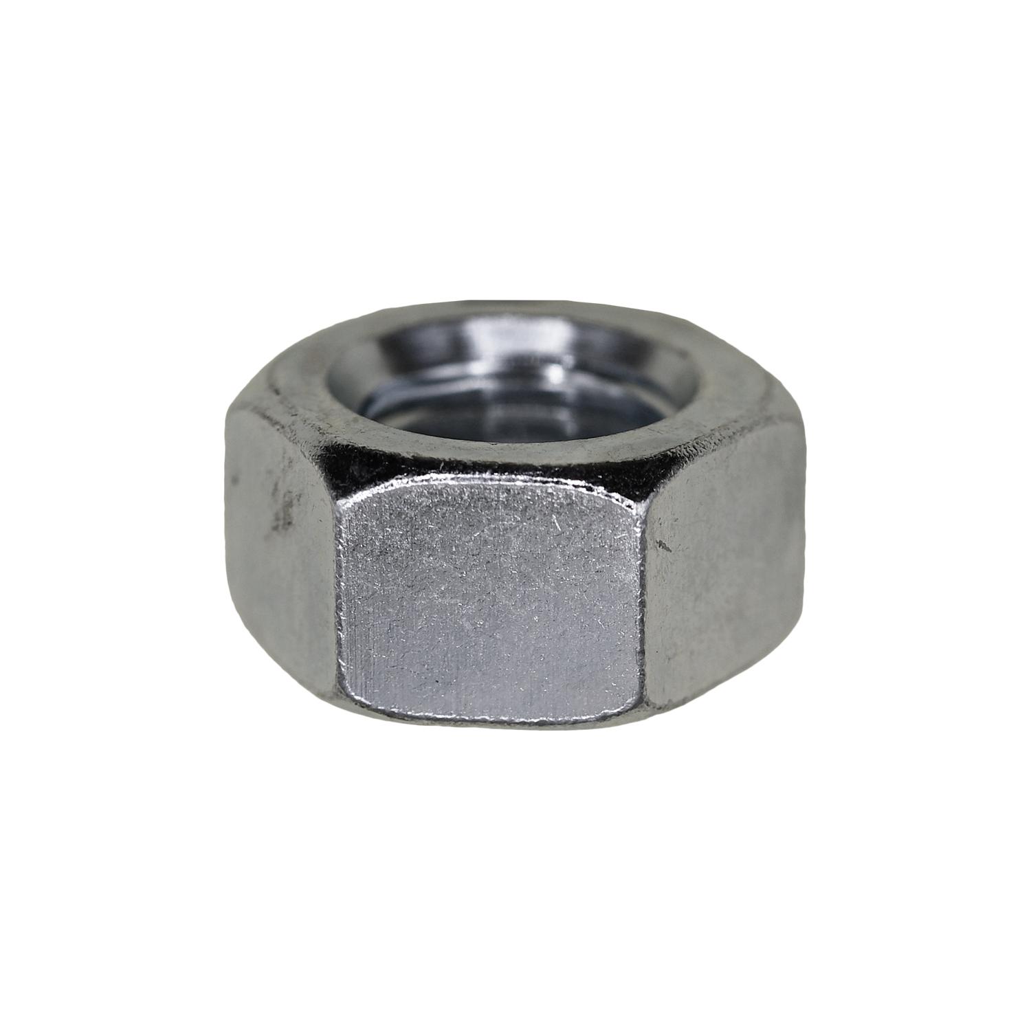 Auveco No. 3548 7/16"-20 Finish Hex Nut Zinc, Quantity - 100