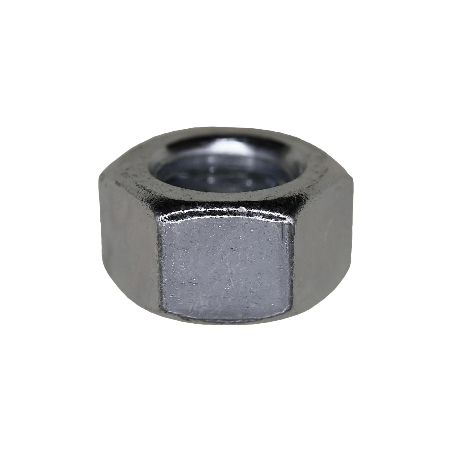 Auveco No. 3549 1/2"-13 Finish Hex Nut Zinc, Quantity - 100