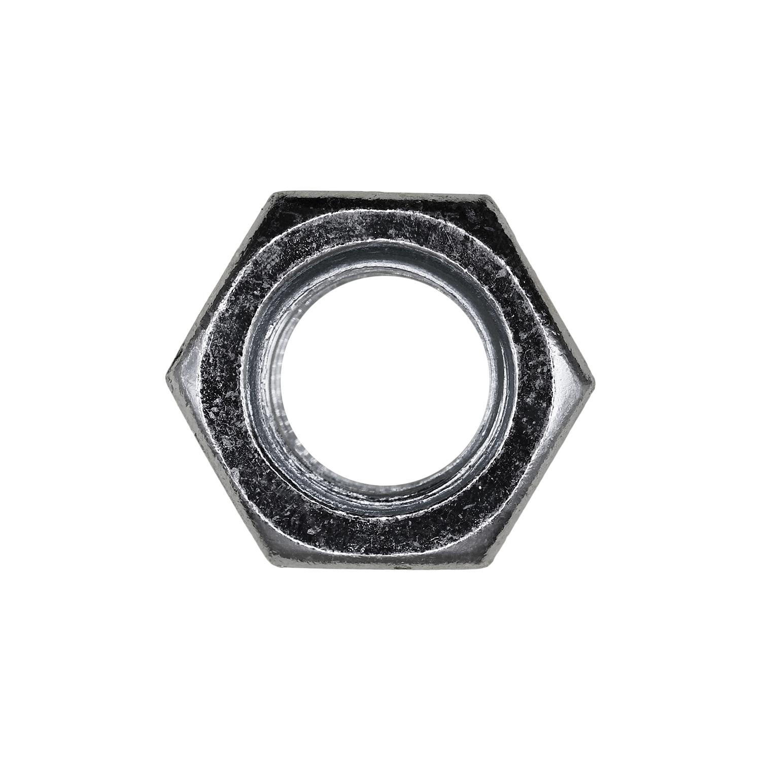 Auveco No. 3549 1/2"-13 Finish Hex Nut Zinc, Quantity - 100