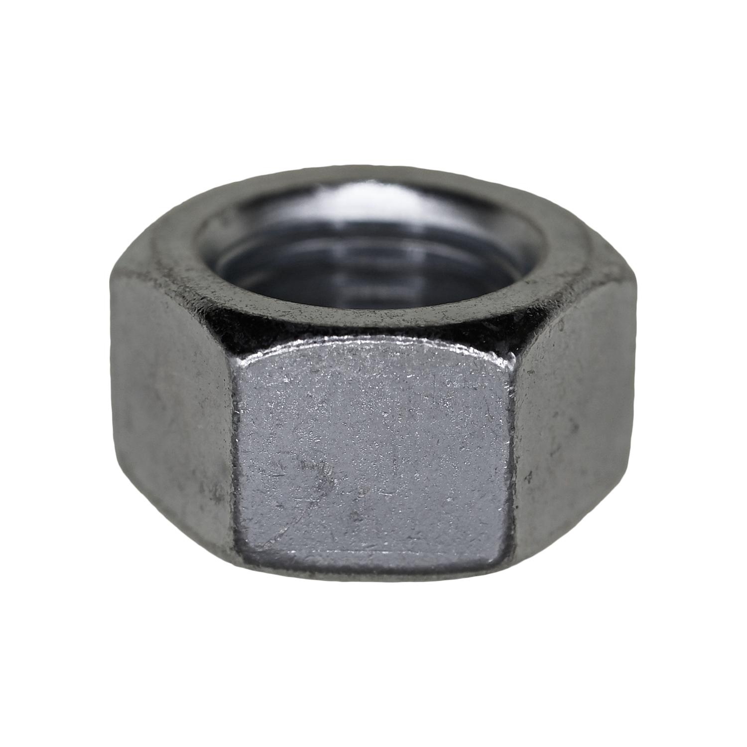 Auveco No. 3550 1/2"-20 Finish Hex Nut Zinc, Quantity - 100