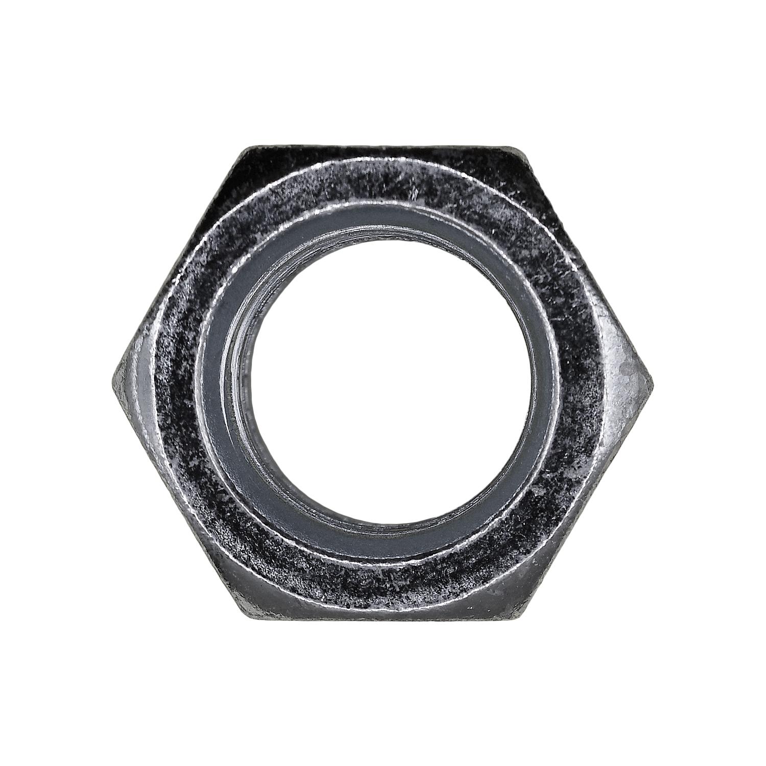 Auveco No. 3550 1/2"-20 Finish Hex Nut Zinc, Quantity - 100