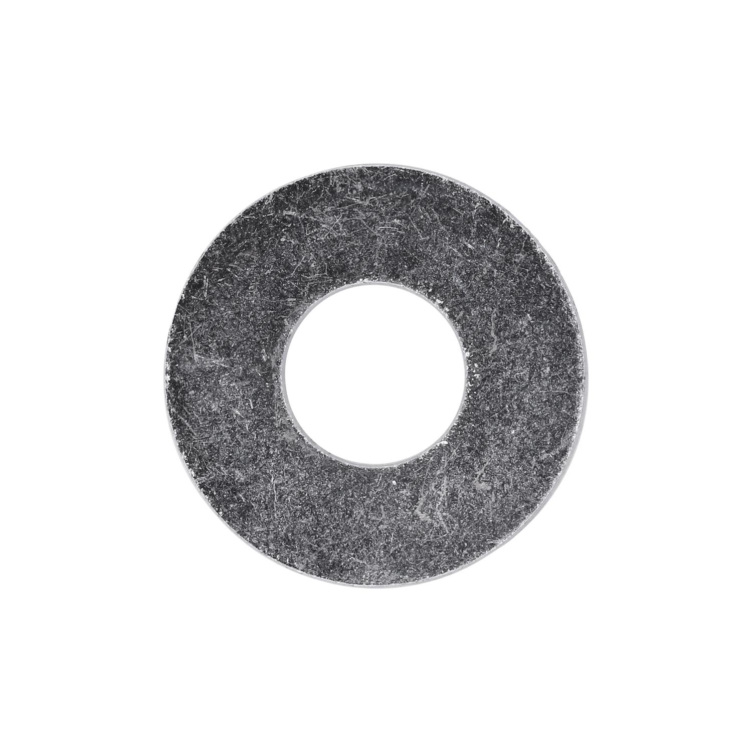 Auveco No. 3554 1/2" Bolt Size 1-1/4" Outside Diameter Fender Washer Zinc, Quantity - 100