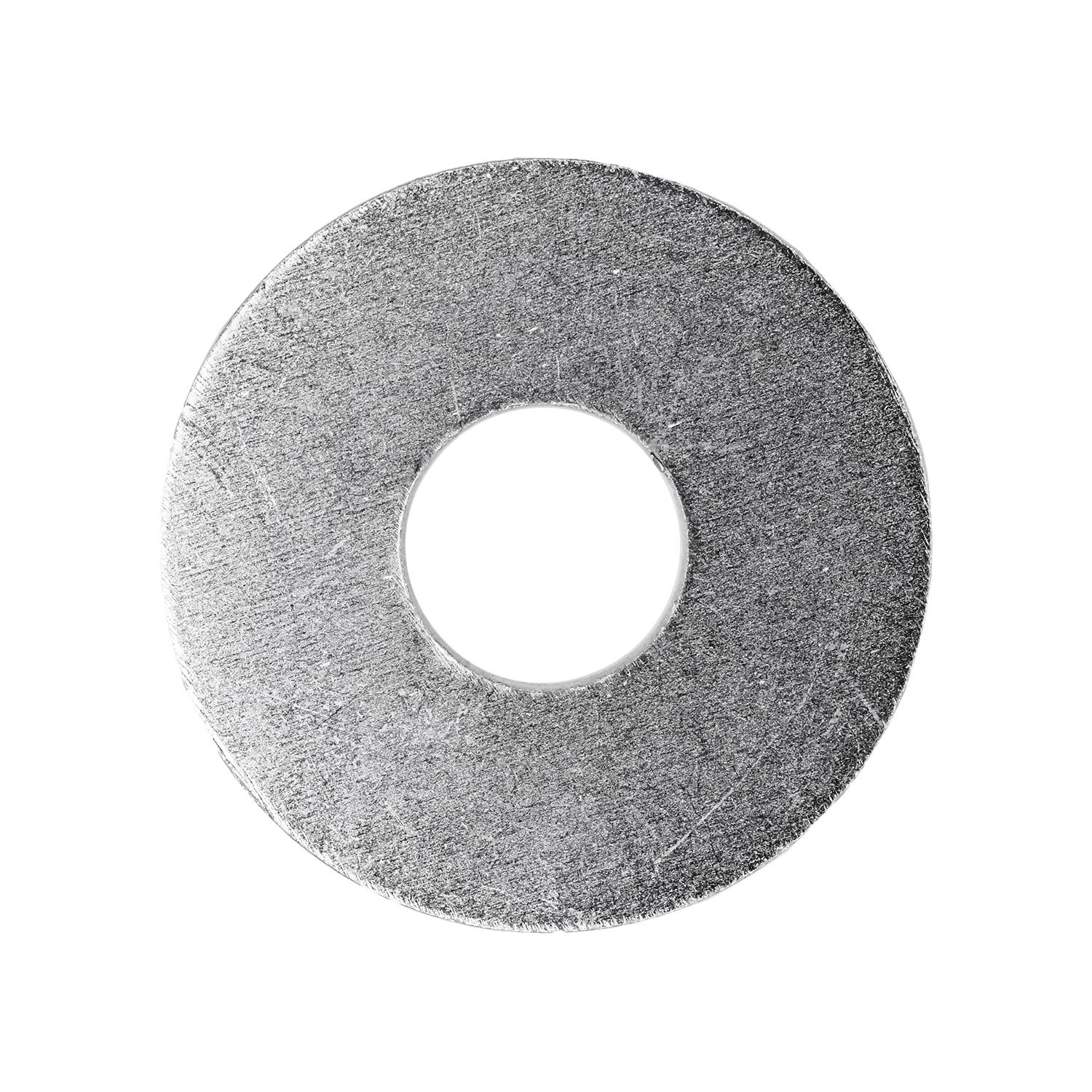 Auveco No. 3556 1/2" Bolt Size 1-1/2" Outside Diameter Fender Washer Zinc, Quantity - 100