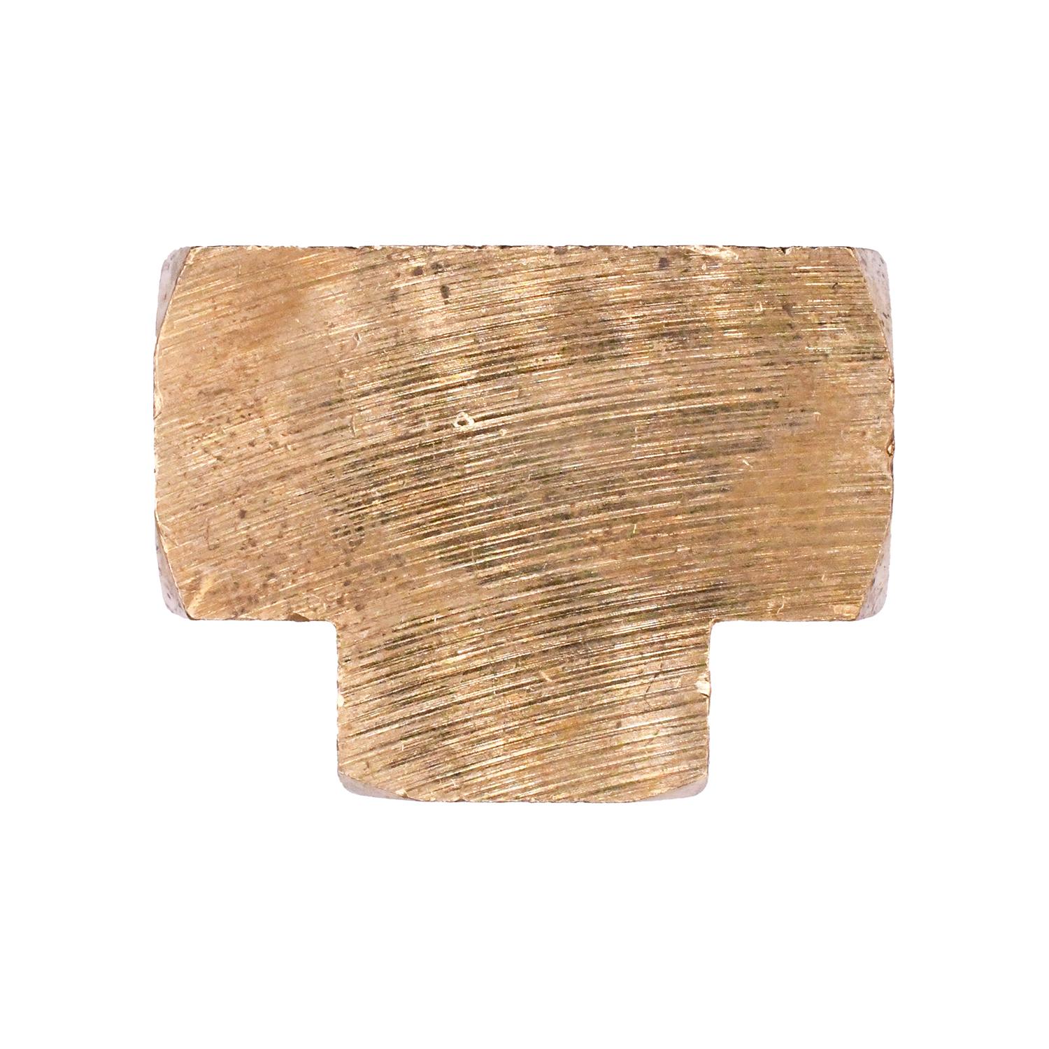 Auveco No. 355 Brass Tee 1/8" Pipe Thread, Quantity - 5
