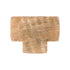 Auveco No. 355 Brass Tee 1/8" Pipe Thread, Quantity - 5