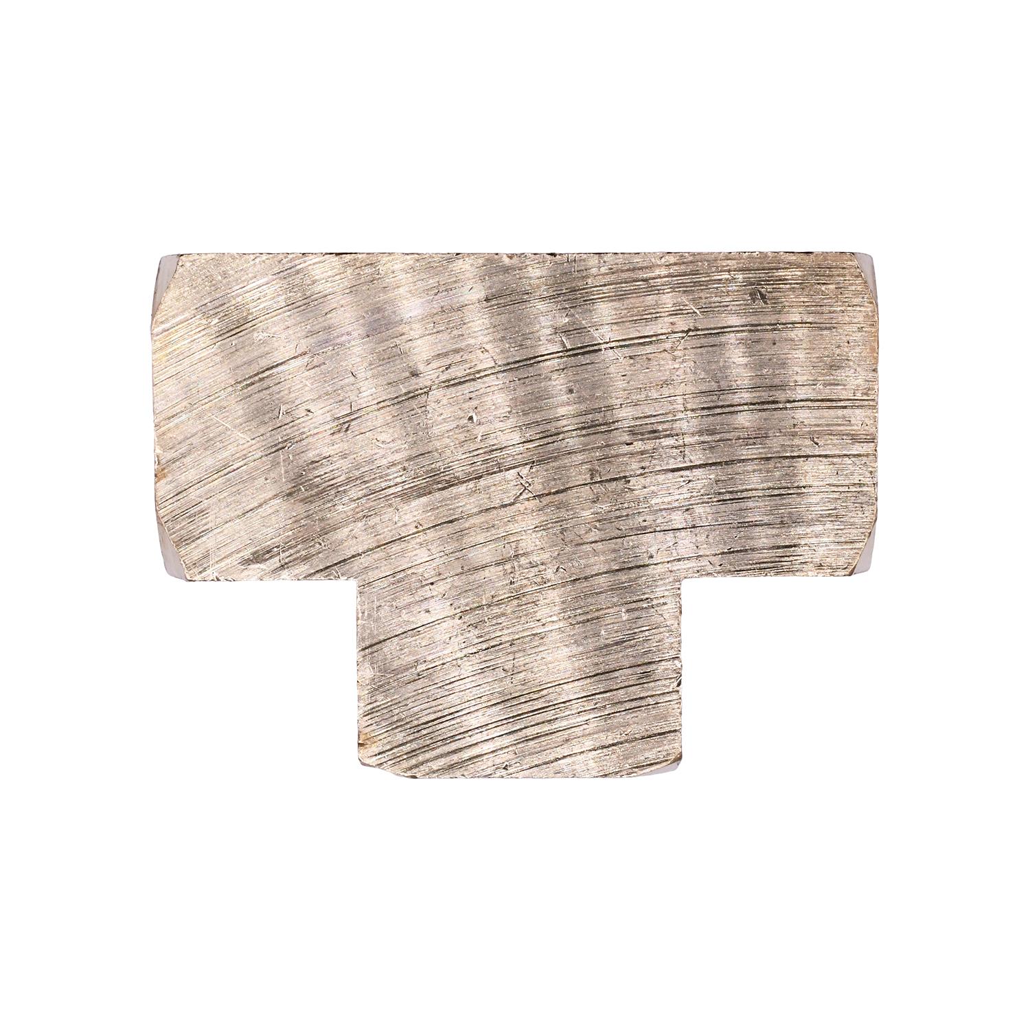 Auveco No. 356 Brass Tee 1/4" Pipe Thread, Quantity - 5