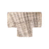 Auveco No. 356 Brass Tee 1/4" Pipe Thread, Quantity - 5