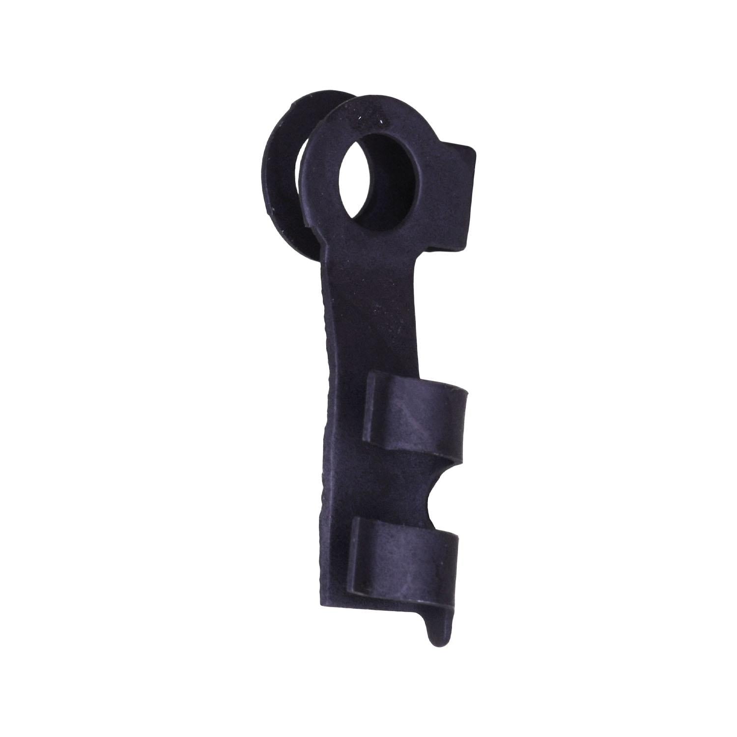 Auveco No. 3609 Throttle Rod Clips 5/32" Rod Diameter Right, Quantity - 100